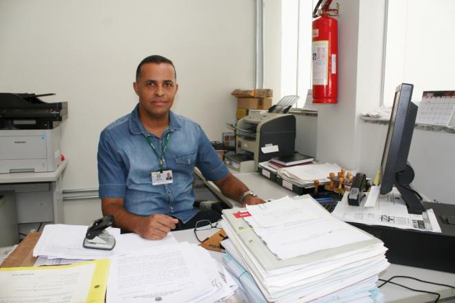 Leonardo Souza explicou o motivo do aumento de pessoas no Cartório Eleitoral em Ipatinga 