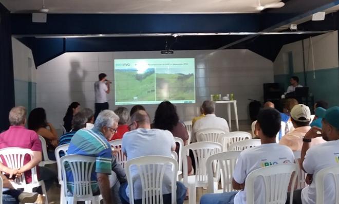 A iniciativa conta com o apoio técnico do IBIO, agência do Comitê da bacia Hidrográfica do Rio Doce que trabalha para promover a gestão sustentável dos recursos hídricos