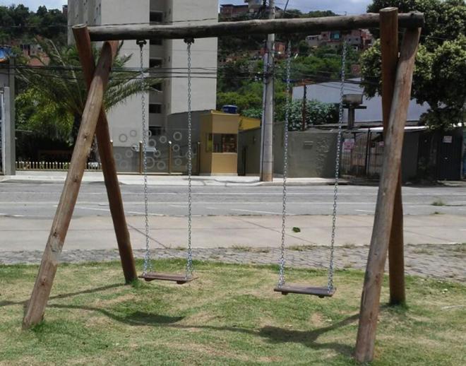 A reforma deve ser concluída no próximo mês