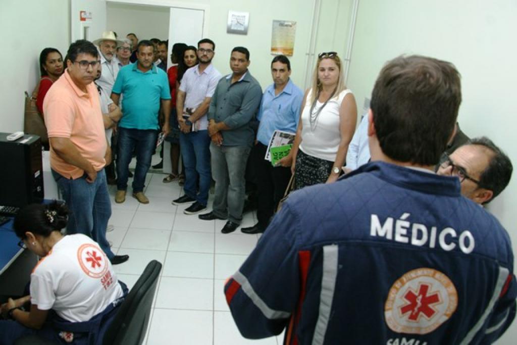 Prefeitura Municipal de Dionísio - IMPLANTAÇÃO DO SAMU EM DIONÍSIO