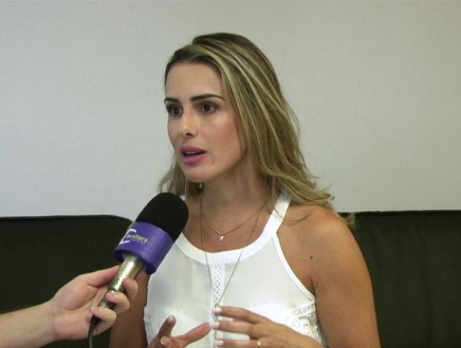 Ludmilla Rampinelli informa que o tratamento para calvície deve ser procurado o mais rápido possível