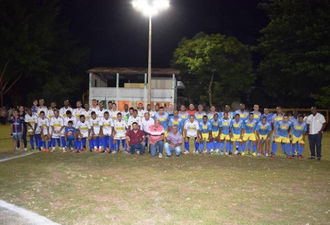 O evento foi prestigiado por desportistas e a comunidade