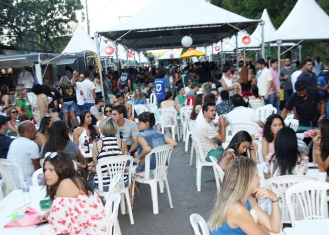 O 2° Encontro de Beer & Food Truck Solidário foi viabilizado com um parceria entre a produtora Trem Mineiro e a Secretaria de Cultura, Esporte e Lazer