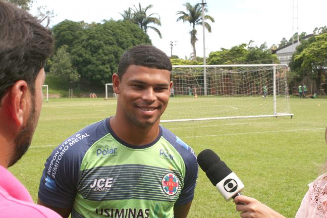 Halef Pitbull deve comandar ataque do Tigre no jogo-treino deste domingo