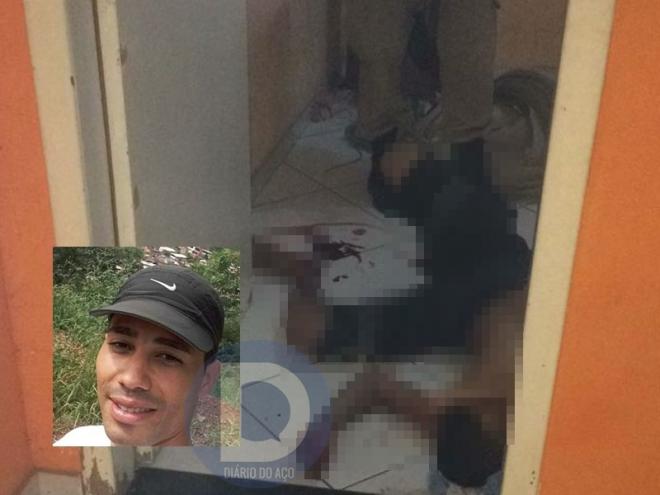 Relper foi baleado e se escondeu em uma casa, nas proximidades do local do atentado