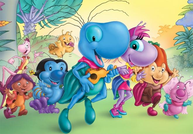 O filme O Grilo Feliz está na programação do Contém para fevereiro