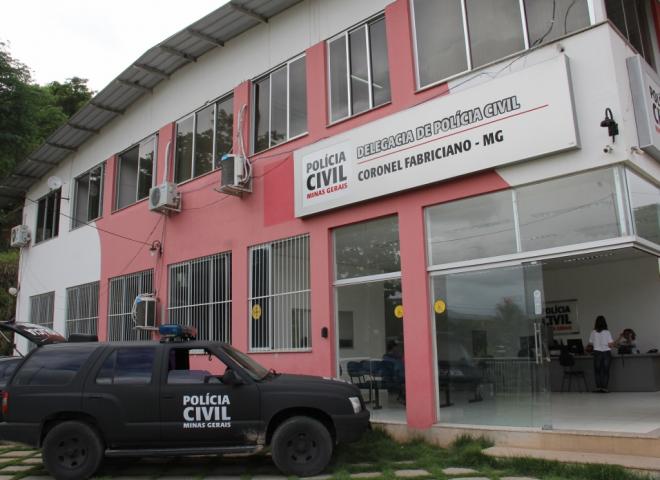 A sede da Polícia Civil de Coronel Fabriciano funciona desde 2016 e atualmente, o serviço é realizado durante a semana, das 8h às 18h