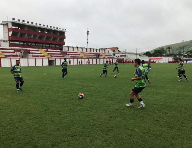 O Ipatinga segue a  programação normalmente nesta terça-feira (6)