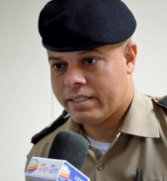 O tenente Régis é um dos idealizadores da Rede de Comércios Protegidos”