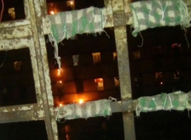 Presos atearam fogo em colchões dentro da unidade