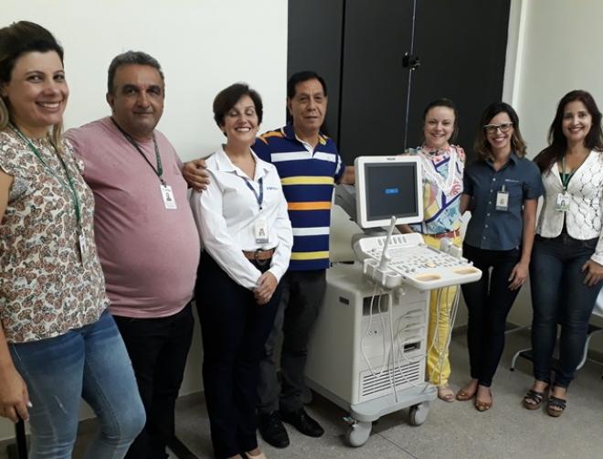 Com a chegada do novo equipamento, município deverá realizar 384 exames a cada mês 