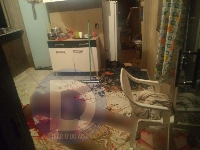 Bomba foi morto a tiros dentro de sua própria casa, no bairro Macuco