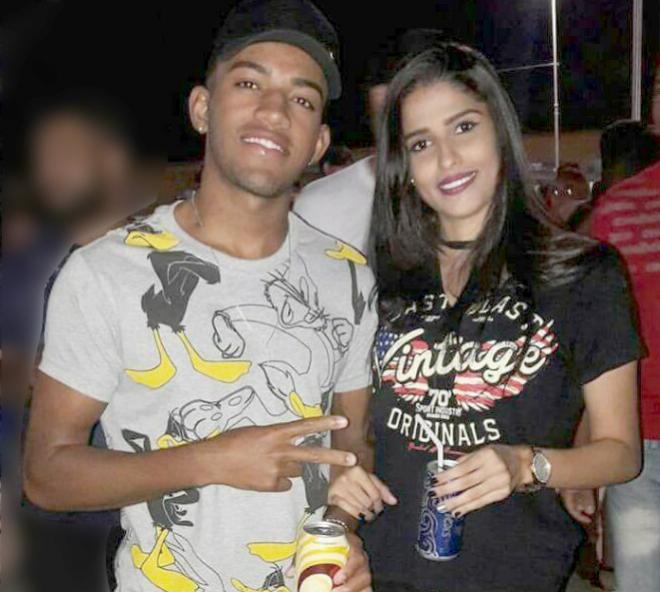 O casal deixou uma filha, de dois anos 