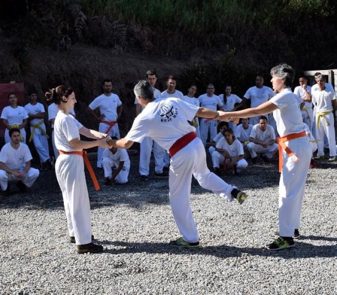 O israelense, Grão Mestre Kobi Lichtenstein, vai realizar exame de graduação para alunos e palestra aberta sobre defesa pessoal