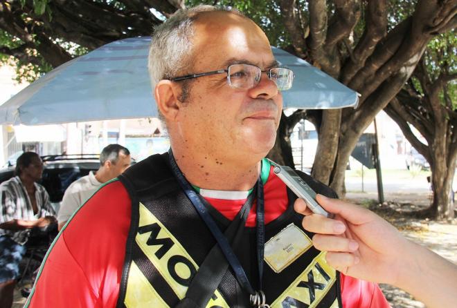 Aguinaldo José ressalta que também faltam placas de sinalização na cidade