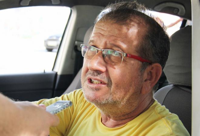 Ildeglaudson Brasil alerta que a sinalização apagada contribui para ocorrência de acidentes no trânsito