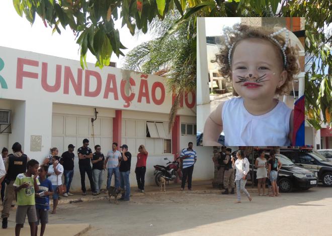 Mariana tinha apenas dois anos 