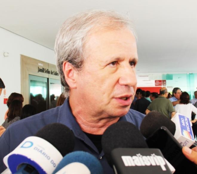 Presidente da Usiminas, Sergio Leite, aponta números positivos na produção da empresa