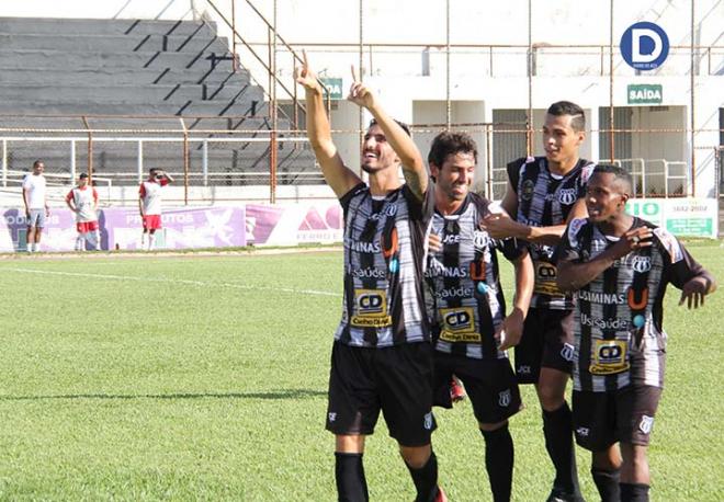 Mesmo após levar o gol, o Saci não se abalou e criou pelo menos mais duas oportunidades claras de gol, que saiu aos 29 do segundo tempo, com Arílton