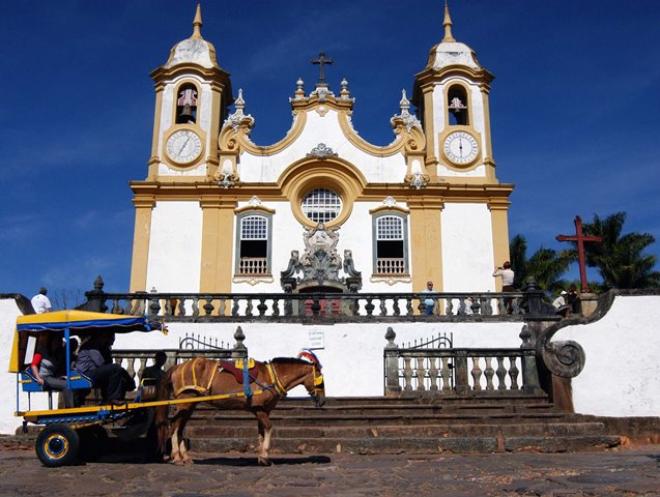 Matriz de Santo Antônio, em Tiradentes