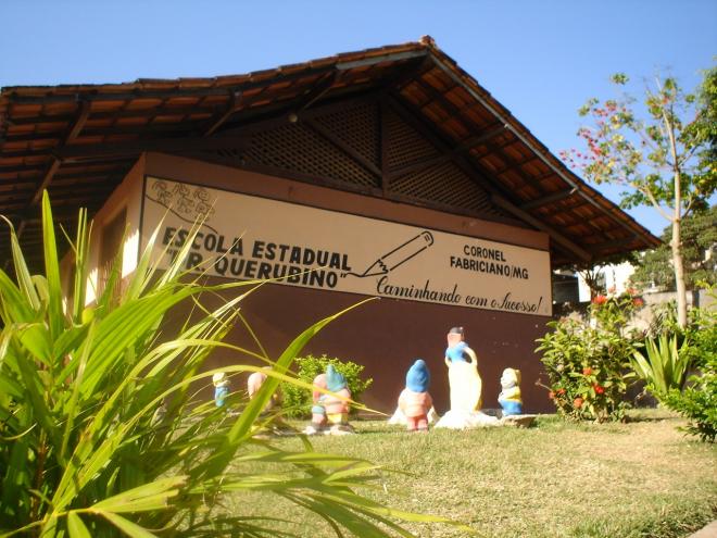 A Escola Estadual Doutor Querubino, em Coronel Fabriciano, conta com 374 alunos atualmente