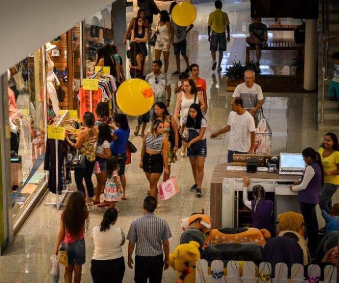 Fim de semana tem promoção no shopping