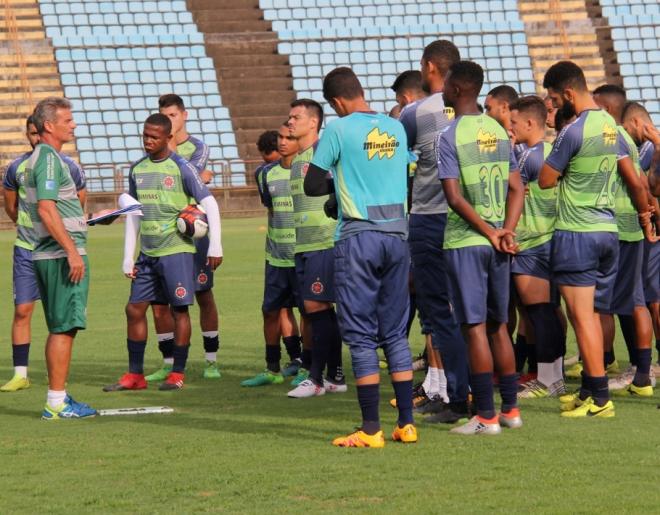 O jogo do Ipatinga contra Tricordiano será neste domingo, às 10h, em São Gonçalo do Rio Abaixo