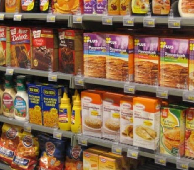 O último VIGITEL aponta que o brasileiro tem consumido menos produtos industrializados