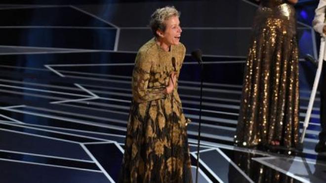 Oscar de melhor atriz saiu para Frances McDorman, por 'Três Anúncios para um Crime'