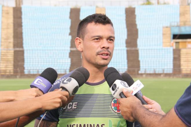 Bernardo acredita que o gol em Muriaé foi o ponto de partida para a retomada da sua carreira