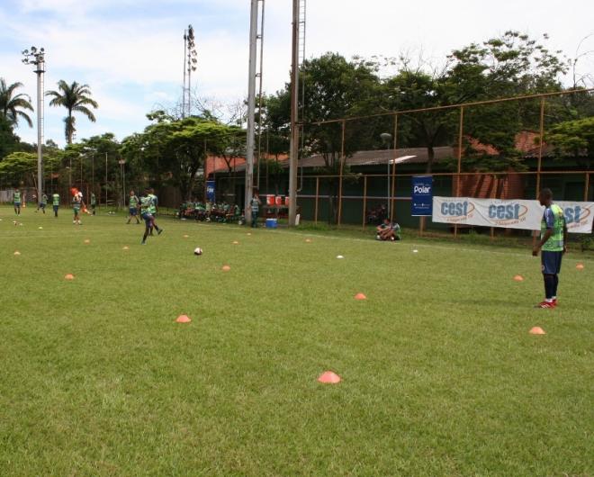 Nesta quarta-feira pela manhã haverá a reapresentação, avaliações médica e física
