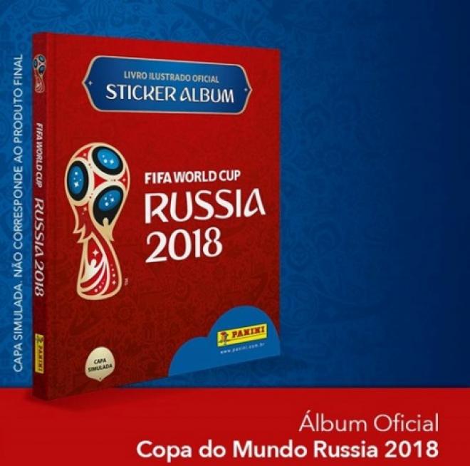 Esta edição também terá uma página dedicada às lendas da Copa, além de cromos com todos os pôsters dos estádios sedes dos jogos