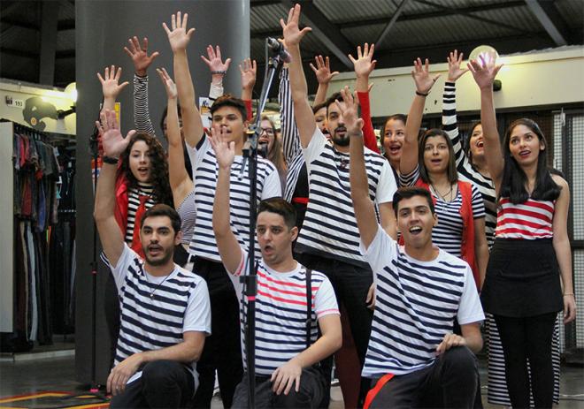 Grupos corais do Brasil e do exterior participam do evento