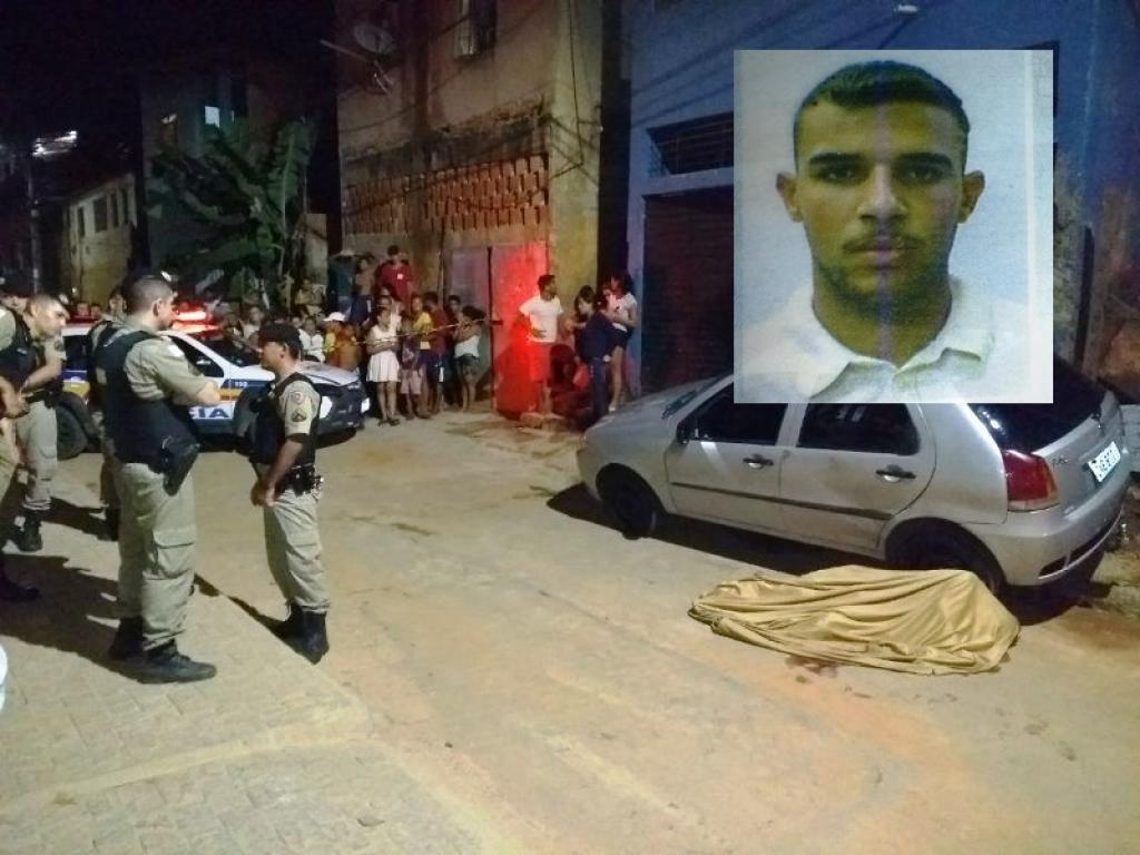 Jovem executado na porta de casa no Bom Jardim | Portal Diário do Aço Jovem executado na porta de casa no Bom Jardim | Portal Diário do Aço