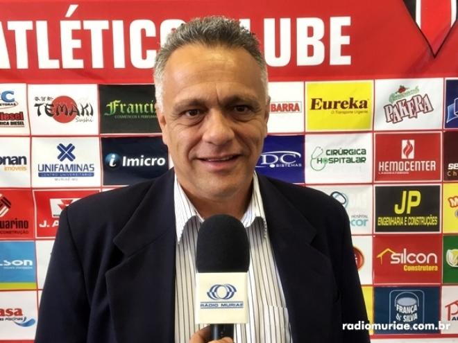 Pereira já trabalhou no Ipatinga, na década passada