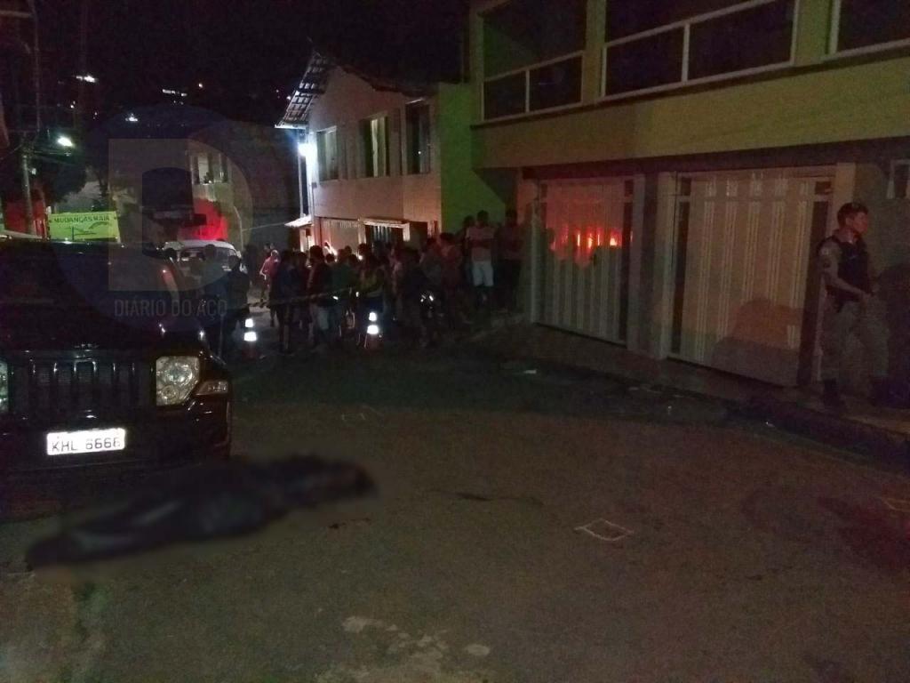 Crime foi registrado  na rua Tapajós, esquina com a Guajajaras, no alto do Gam
