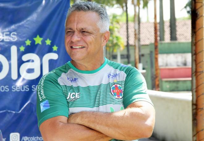 Márcio Pereira promete um time mais aguerrido para ganhar consistência no Módulo B