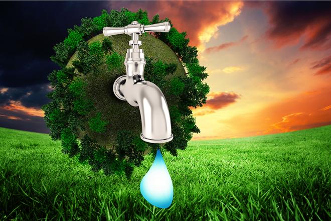 A água é essencial para a manutenção da vida no Planeta Terra
