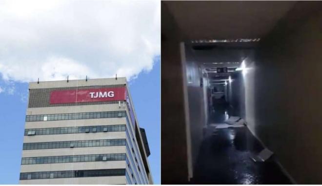 Unidade da avenida Afonso Pena teve problemas hidráulicos