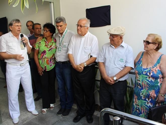 José Carlos Gallinari, assessor da FSFX, falou sobre a inauguração da nova unidade