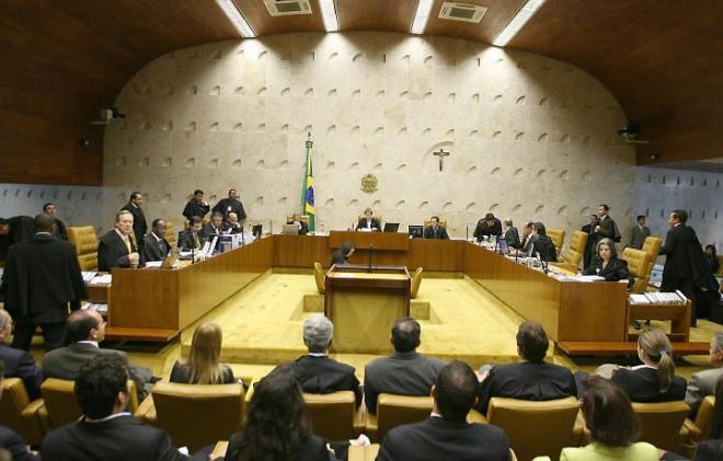 Em sessão ordinária desta quarta-feira, há a possibilidade de algum ministro se manifestar sobre definição de prisão após julgamento em segunda instância 