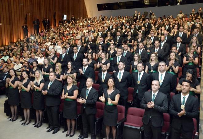Durante quatro meses os policiais passaram pelo curso de formação da Academia de Polícia Civi