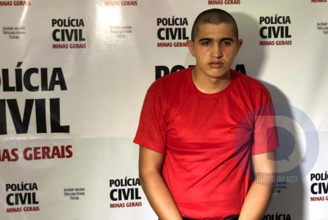 Fernando Caetano é acusado de matar Wander Inácio de Araújo, em 25 de novembro de 2017