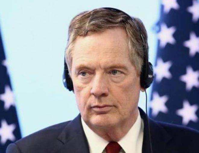 Responsável pelo Comércio Exterior dos Estados Unidos, Robert Lighthizer