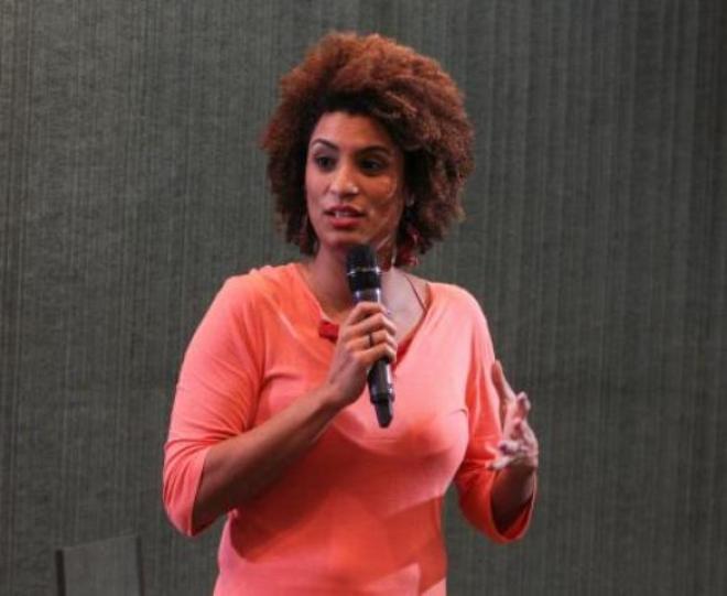 Marielle Franco, vereadora do PSOL na Câmara do Rio de Janeiro foi assassinada