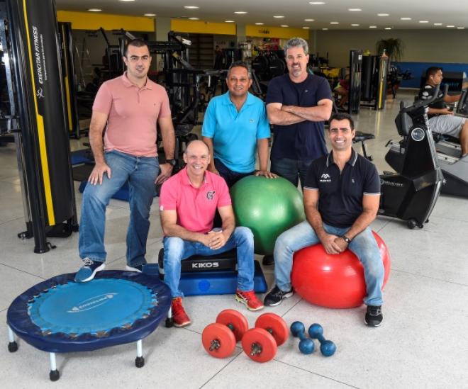 Donos de academias, os sócios decidiram investir em um novo modelo de negócio