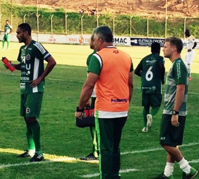 Ipatinguenses lamentaram empate no último lance do jogo em Nova Serrana 