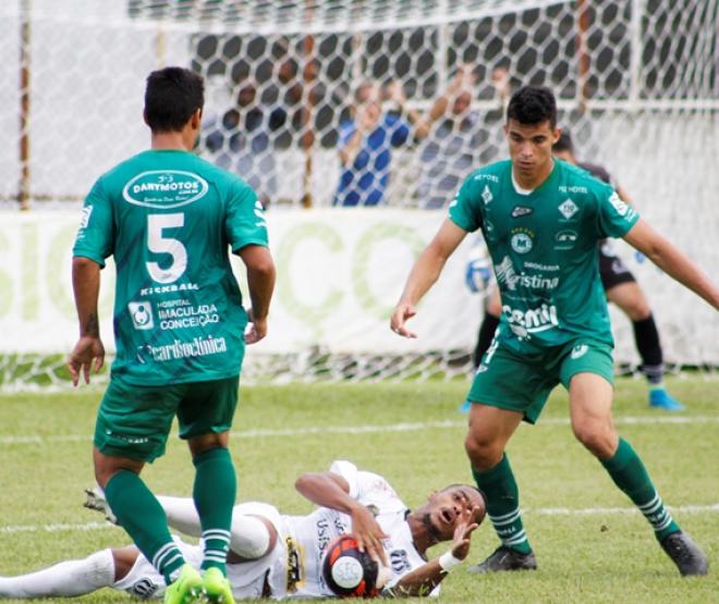 Jogadores do Mamoré foram muito aplicados na vitória diante do Social