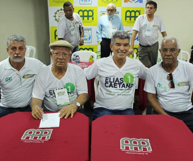 A posse da nova diretoria está agendada para 1 de abril