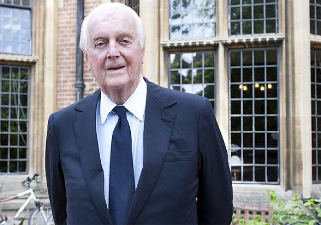 A morte de Givenchy foi o destaque da semana